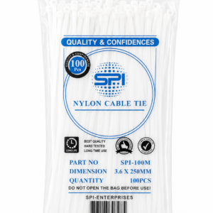 3.6X250MM CABLE TIE (10")