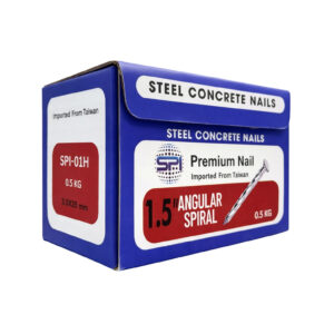 STEEL CONCRETE NAIL 1.5"