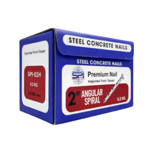 STEEL CONCRETE NAIL 2"