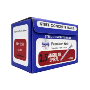 STEEL CONCRETE NAIL 2.5"